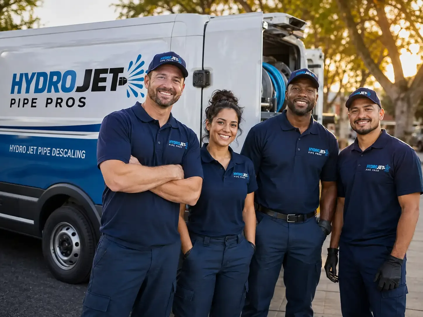 Hydro Jet Pipe Descaling Company in Los Indios, TX